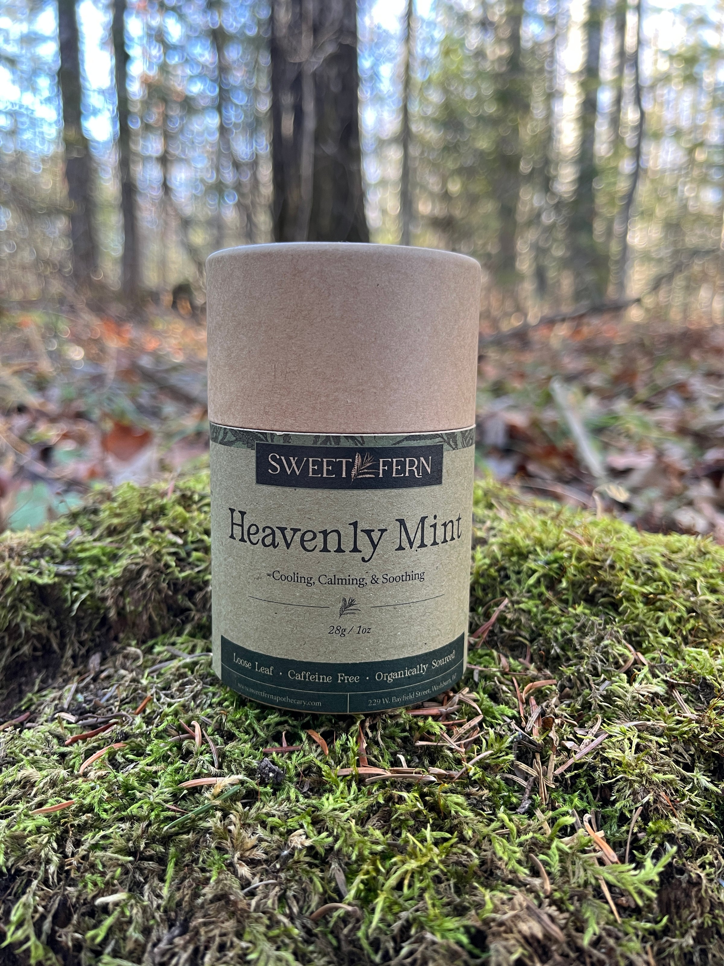 Heavenly mint tea | Sweet Fern Apothecary | Washburn, Wi